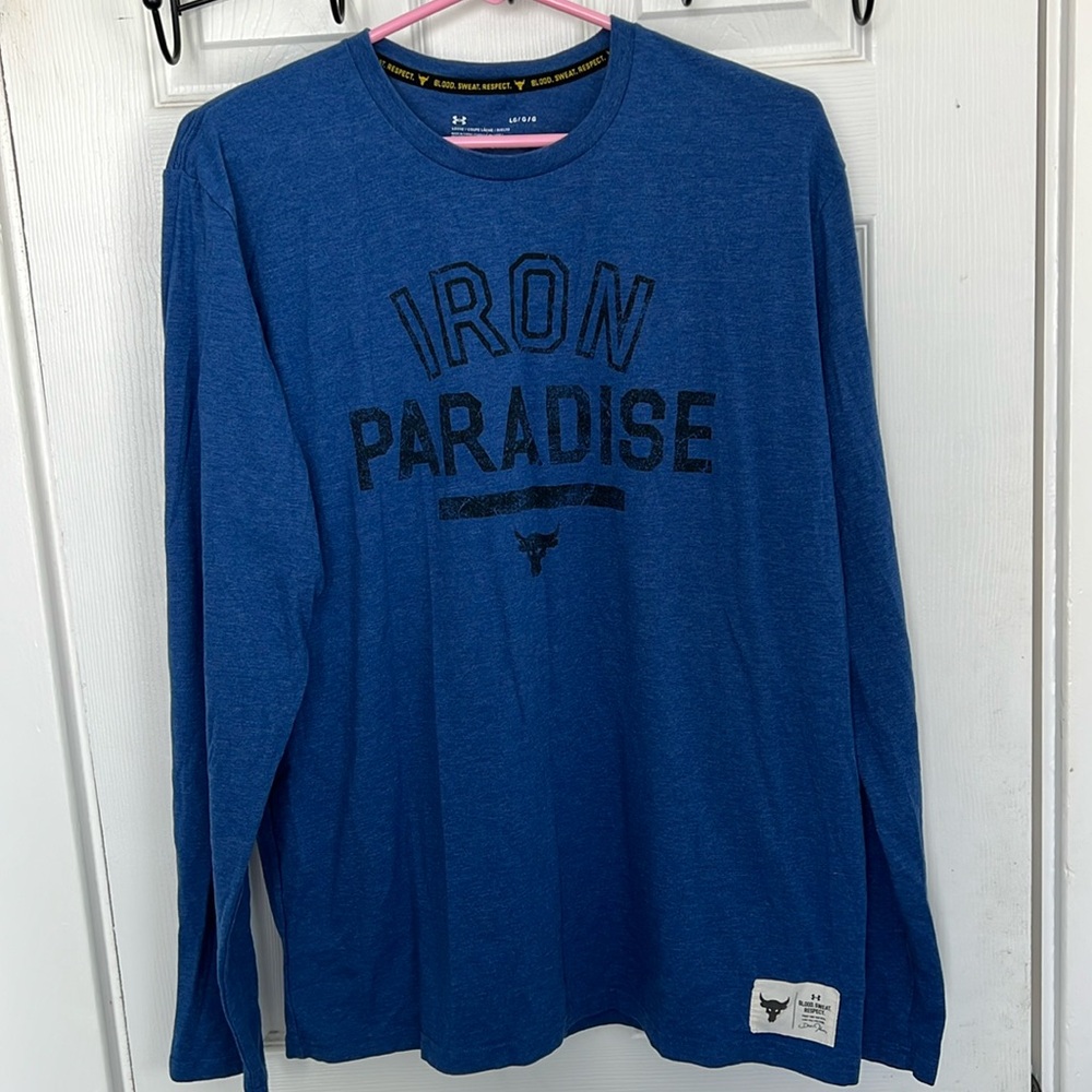 Men’s Under Armour Project Rock Long Sleeve Shirt